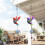 Carillons éoliens colibri élégants, décoration extérieure avec-C 6