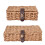 Traditional Manual Straw Box With Fixed Lid Excellent For-small 2