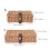 Traditional Manual Straw Box With Fixed Lid Excellent For-small 4