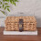 Traditional Manual Straw Box With Fixed Lid Excellent For-small 5