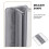 4Pcs Child Safety Sliding Door Locks Black Plastic Secure Home Use 5