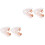 4Pcs Handheld Staple Removal Tools Portable Office Supplies 2