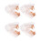 4Pcs Handheld Staple Removal Tools Portable Office Supplies 4