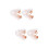 4Pcs Handheld Staple Removal Tools Portable Office Supplies 6