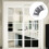 4Pcs Child Safety Sliding Door Locks Black Plastic Secure Home Use 10
