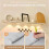 2X Under Cabinet Light LED Motion Sensor Light 3 Color Dimmable Wireless Under Counter Light Dimming Hill Light 5