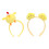 Cheerful Rooster Patterned Headband Adjustable Chick-chick 2