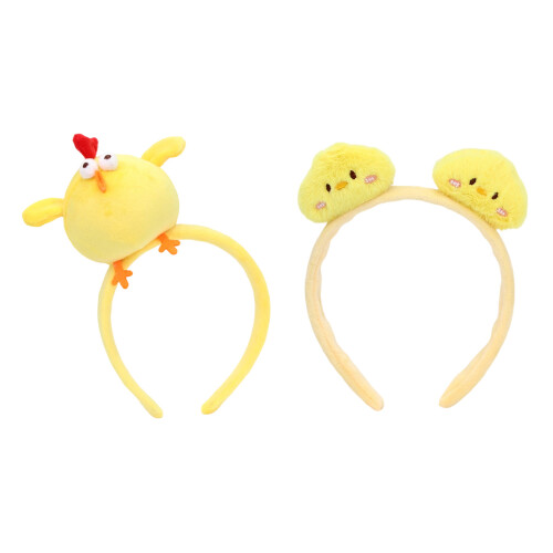 Cheerful Rooster Patterned Headband Adjustable Chick-chick 1