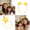 Cheerful Rooster Patterned Headband Adjustable Chick-chick 3