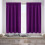 School Curtains Heat Insulating Black Silk Bedroom Kitchen 3