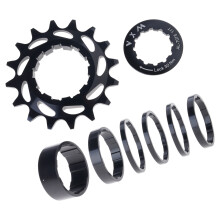 16T 18T Aluminum Alloy Bike Single Speed Cassettes Freewheels-1