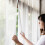 Gardinstav – aluminiumslegering og plast, 55 cm 3