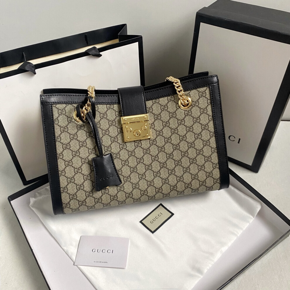 Xhrain Gucci Padlock Large Shoulder Bag 479197 35×23×14Cm