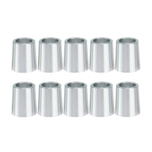 22 Pcs Tip Metal Ferrules Irons Club Accessories, 12 Pcs .370 & 10 Pcs .355