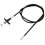 2 Pcs Mechanical Locking Camera Shutter Release Remote Control Cable Cord 40inch 100cm & 16inch 40cm 8