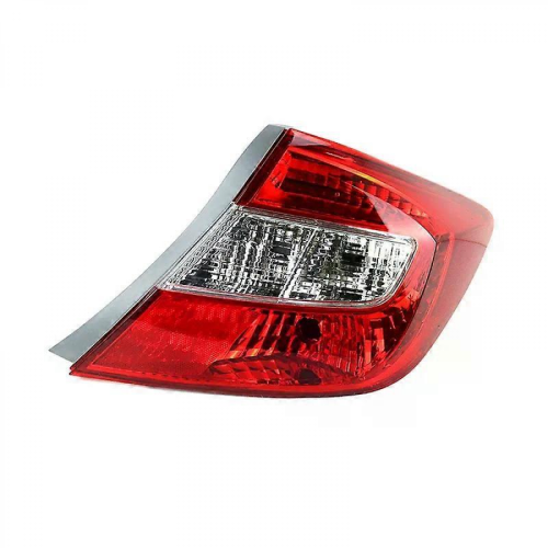 Συμβατό με Honda Civic 9th 2012 2013 2014 Αυτοκίνητο Πίσω Εσωτερικό Εξωτερικό Φως Πίσω Φω FEZ 2