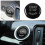 2x Start Stop Engine Button Push Button Ignition  Cover Replacement for  X1 X3 X5 X6 Z4 (Black&Red) 3