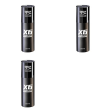 3X Neue, Per USB Wiederaufladbare 5-W-Sauerstoffpumpe zum Angeln im Freien/für Aquarien, Tragbarer Belüfter mit 48-Stunden-Laufzeit für das