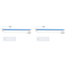 2X WiFi Roller Shade Blinds Motor Plug-in for 17mm/20mm/25mm/28mmmm EU Plug Motor with R1