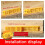 2PCS Bee Hive Entrance Gate for Queen and Drone Separation, Reusable Beekeeping Tools Set 3