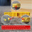2PCS Bee Hive Entrance Gate for Queen and Drone Separation, Reusable Beekeeping Tools Set 5