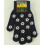 (Navy) Magic Football Gripper Gloves 2