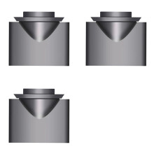 3X for Styling Concentrator for Supersonic Hairdryer Replacement 970265-05 Compatible HD01,HD02,HD03