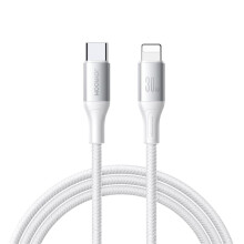 Joyroom Flash Series Schnellladekabel USB-C auf Lightning, 30 W, 1 m - Weiß