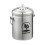 Komposteimer, 5 l, Edelstahl, mit Filter 1