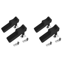 4PCS Flexible Rubber Draw for Sportsman 500 550 850 1000 Touring ETX Front Storage Rubber 7081927