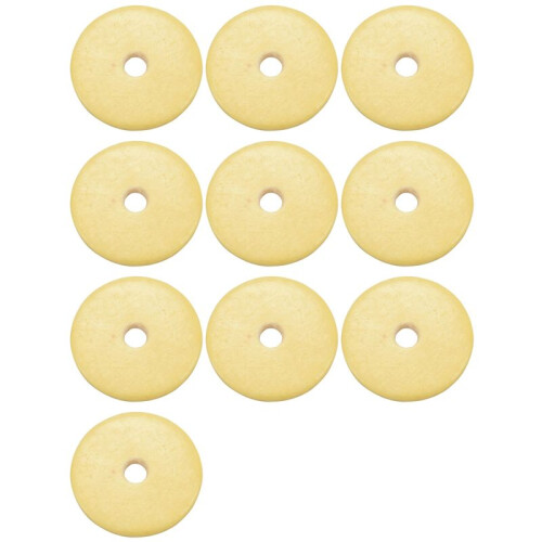 160 Pcs Flute Leather Pads Replacement Durable Exquisite Wind Instrument