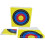 4X Range Archery Bag Target Replacement Cover with 2 Sides Easy to Transport Range Archery Target Cover A 4