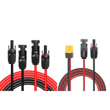 4.9FT 12AWG Solar Panel Extension Cable to XT60 Female Connector 10AWG 6mm² Fast Charging