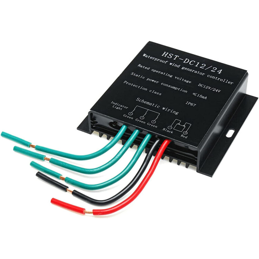 8000W 24V Wind Turbine Charge Controller Ip67 Waterproof Wind Power Generator Regulator 9330225852919
