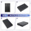 3.5 Inch HDD Enclosure USB 3.0 to  Hard Drive Case SSD Enclosure External Solid State Hard Drive Disk Box-US Plug 5