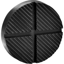 Alustakiskon suoja, maalattu alustan osan suojaus ristikkäisillä urituksilla ajoneuvon nostotuelle (3 tonnin kapasiteetti)