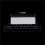 240 Pcs Hanging Folder Tabs and Inserts for Quick Identification of Hanging Files, Easy to Read, Hanging File Inserts 1