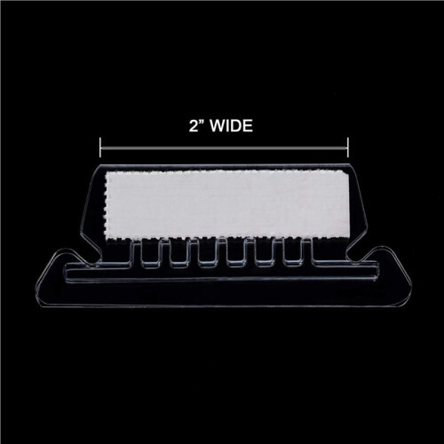 240 Pcs Hanging Folder Tabs and Inserts for Quick Identification of Hanging Files, Easy to Read, Hanging File Inserts