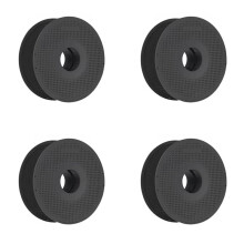 4X für  3D-Drucker, Hochtemperatur-Materialgestell, Wiederverwendbare Spule für ABS ASA PA6-GF ABS-GF Filament