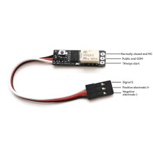 4X RC Signal Relay Module PWM/PPM/SBUS/CRSF Universal Electronic  Module Input Voltage 3V-12V for RC Car Boat