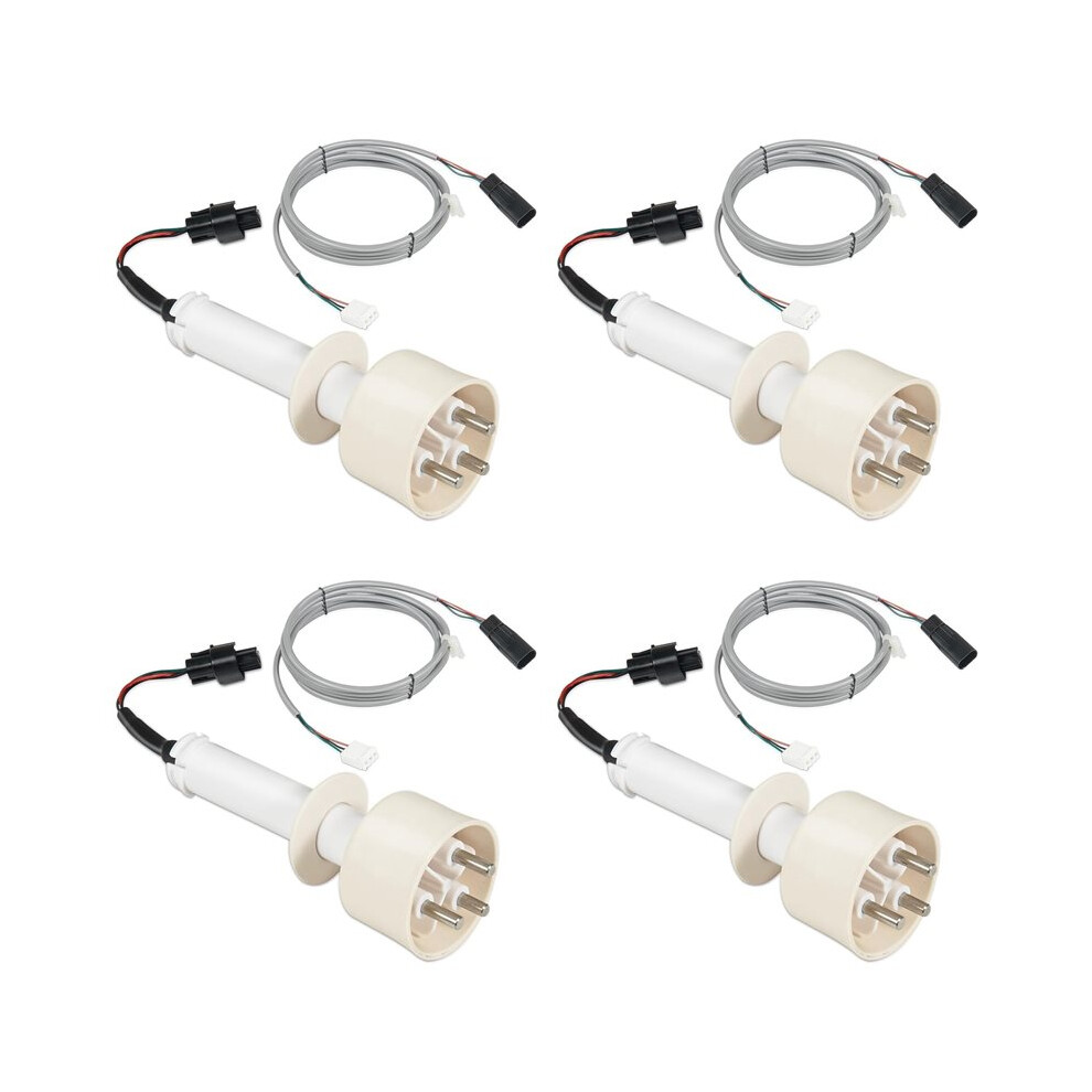 4X 000016053 Ice Water Level Probe Kit With Harness For Manitowoc Ice Machines Ice Water Level Sensor Probe Kit 6033968579428