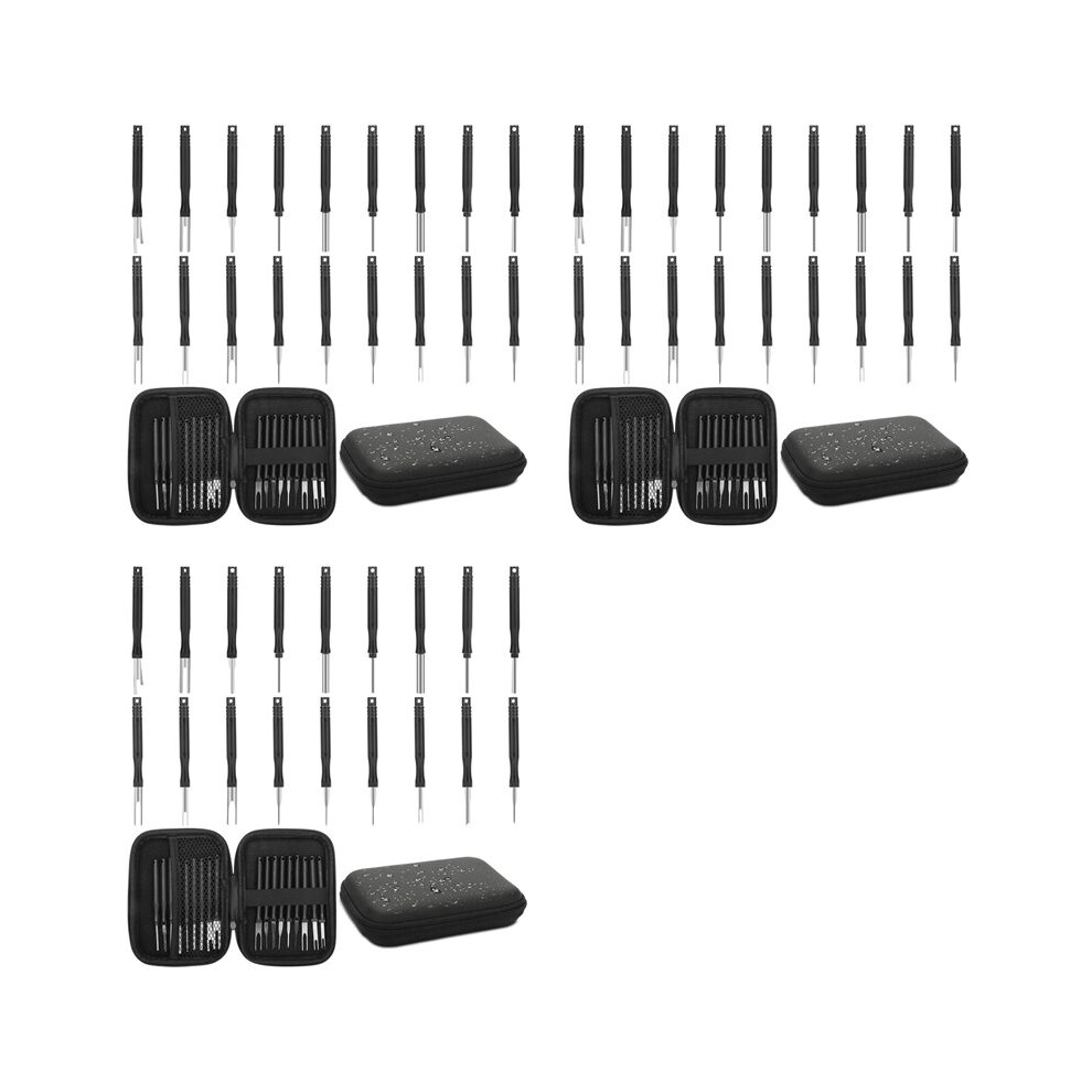 Terminal Removal Tool Kit, 54Pc Pin Extractor Tool Set Depinning Tool, Auto Electrical Wire Connector Pin Release Tool 6032000484591