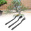 Bonsai Wire Brush Set 3pcs Small Wire Brushes with Ergonomic Plastic Handle for Precise Trunk Cleaning 2