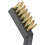Bonsai Wire Brush Set 3pcs Small Wire Brushes with Ergonomic Plastic Handle for Precise Trunk Cleaning 4