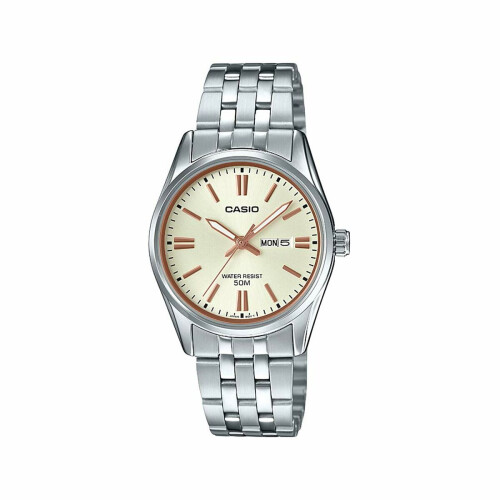CASIO COLLECTION Mod. LADY DAY & DATE - CHAMPAGNE