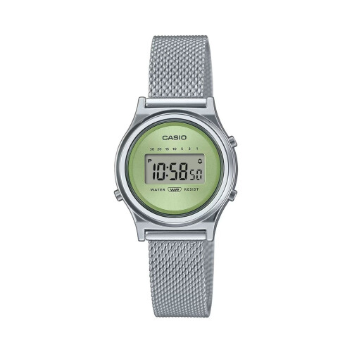 CASIO VINTAGE Mod. MINI COLLECTION SLIM - LEMON GREEN MESH