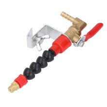 Cutting Machine Misting System, Waterproof Water Sprayer for Grinder Dust Removal, Tile Saw Pump Dust Suppression Accessory