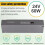 LED Slow- en Slow-Off Lamp met Transformator LED Voeding Verlichting Transformator Dim Driver Voeding 24v60W 5