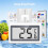 Fridge Freezer Thermometer, Digital Refrigerator Thermometer,with LCD Display, C/F ,for Kitchen,Home,Restaurants 3