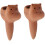 Terracotta Guardians: Ακίδες ποτίσματος φυτών για ζωντανούς κήπους, αυτοποτιζόμενες με 1